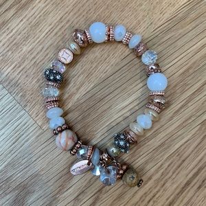 3/$25 jewellery bundle ROSE GOLD toned bracelet